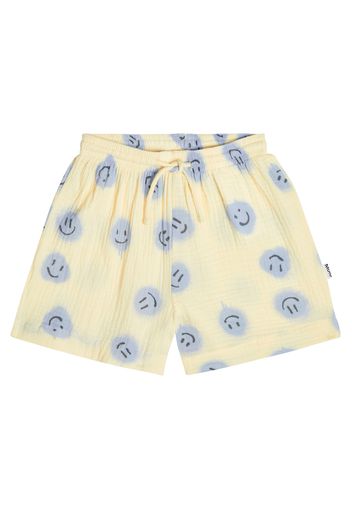 Bedruckte Shorts Albertha aus Musselin