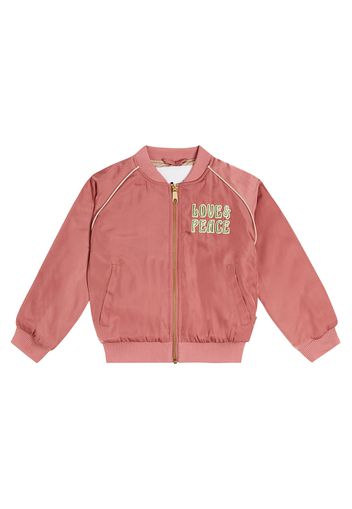 Bestickte Collegejacke Hatty