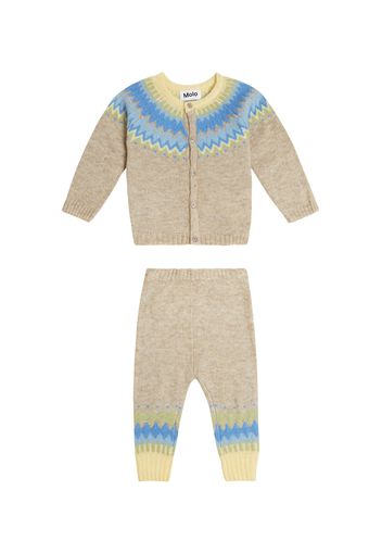 Baby Set aus Cardigan und Hose