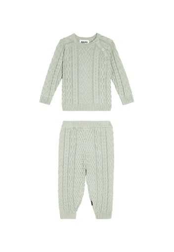 Baby Set Bjork aus Pullover und Hose