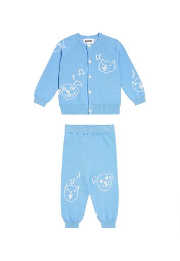 Baby Set aus Cardigan Brody und Hose Sol