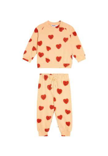 Baby Set aus Sweatshirt Disc und Hose Simeon