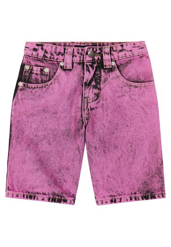 Bermuda-Shorts Art aus Denim