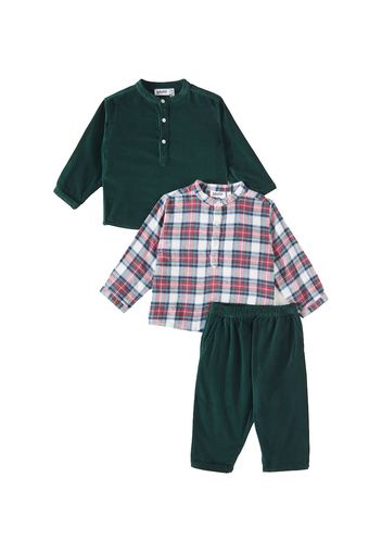 Baby Set aus Jogginghose und zwei Tops