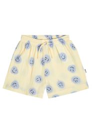 Bedruckte Shorts Albertha aus Musselin