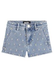 Bestickte Shorts Alvira aus Denim