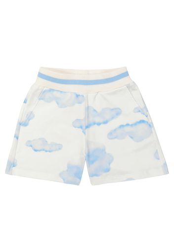 Shorts aus einem Baumwollgemisch