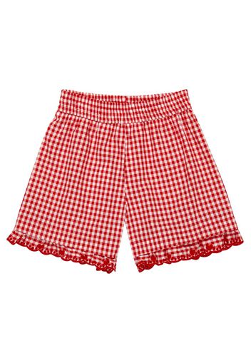 Shorts aus Baumwolle