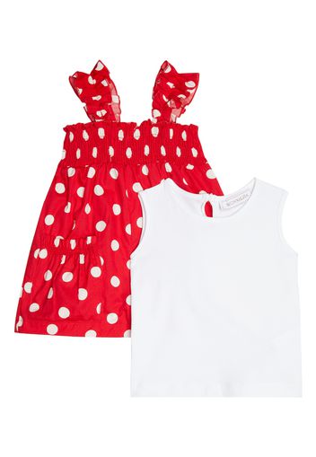 Baby Set aus Playsuit und Tanktop