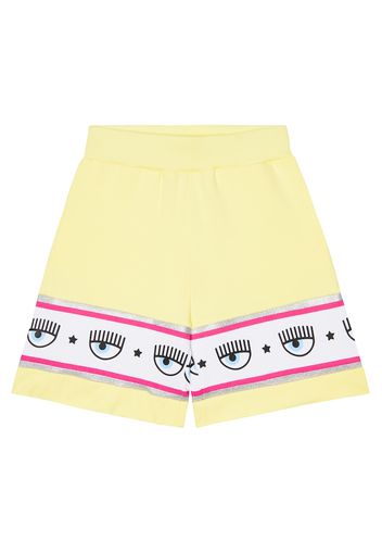 X Chiara Ferragni Bedruckte Shorts