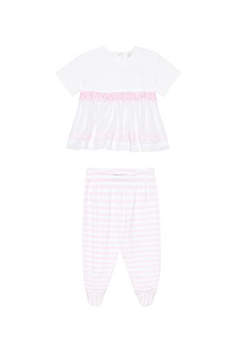 Baby Set aus Kleid und Hose