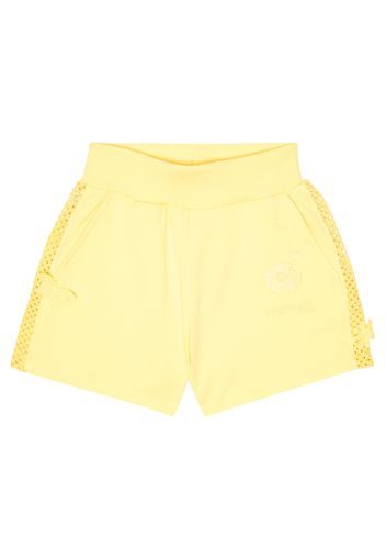 Shorts aus Jersey