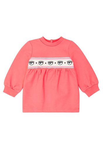 X Chiara Ferragni Baby Kleid aus Jersey