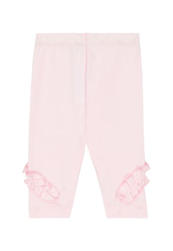 Baby Leggings aus einem Baumwollgemisch