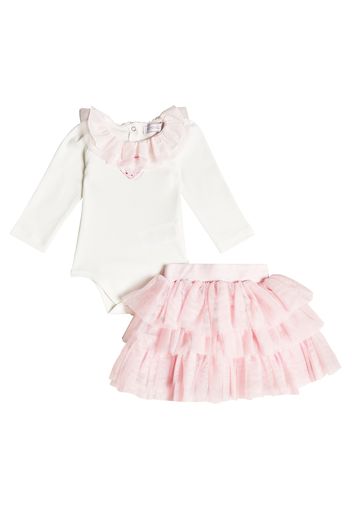 Baby Set aus Body und Rock