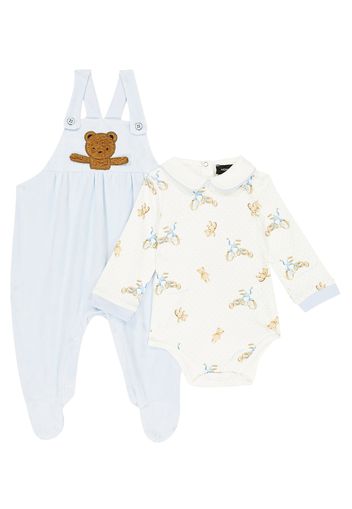 Baby Set aus Spieler und Body