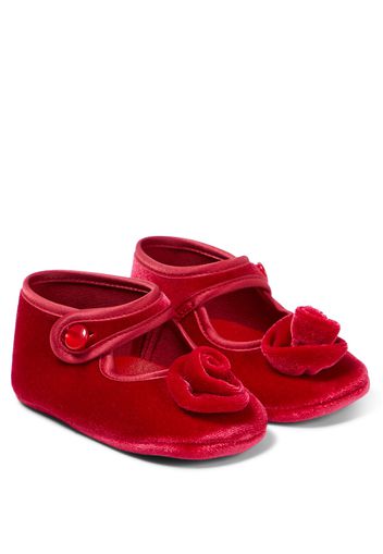 Baby Schuhe aus Chenille