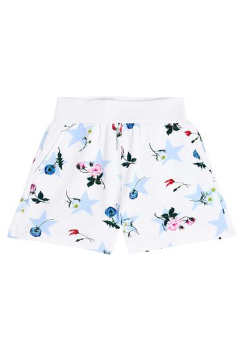 Shorts aus einem Baumwollgemisch