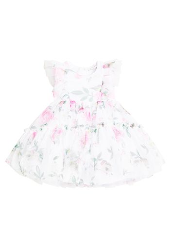 Baby Kleid Abito aus Tüll