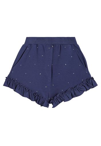 Shorts aus Fleece