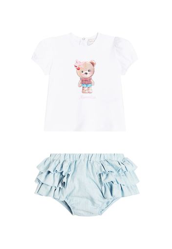 Baby Set aus T-Shirt und Höschen