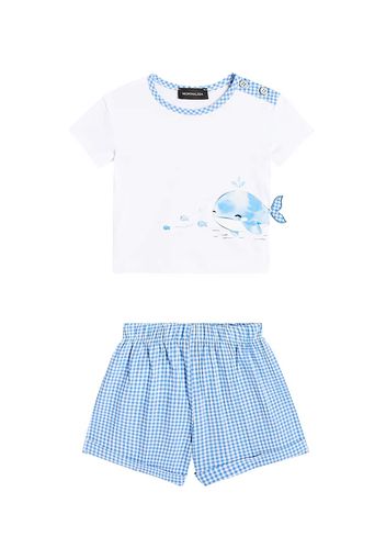 Baby Set aus T-Shirt und Shorts