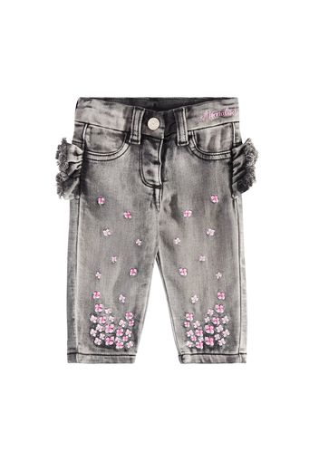 Baby Bestickte Jeans