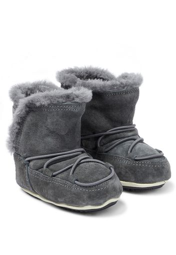 Schneestiefel Crib aus Veloursleder