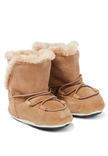 Schneestiefel Crib aus Veloursleder