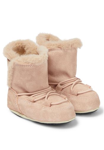 Baby Schneestiefel Crib aus Veloursleder