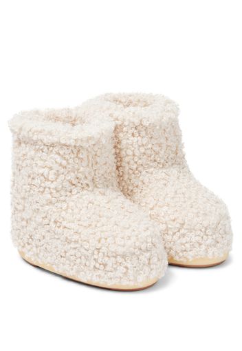 Schneestiefel Icon Low aus Faux Shearling