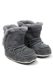 Schneestiefel Crib aus Veloursleder