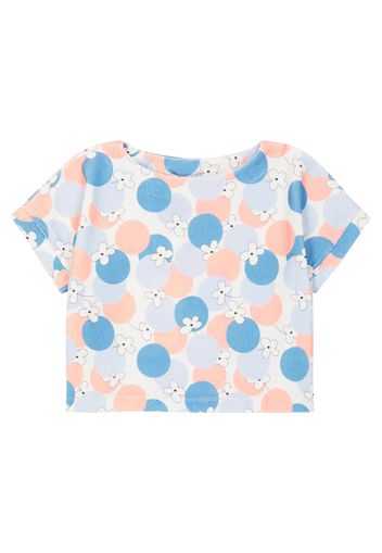 T-Shirt Palma Bubbleterry aus Baumwolle