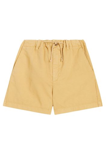 Shorts Uman aus Baumwolle und Leinen