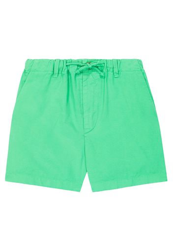 Shorts Uman Quinn aus Baumwolle und Leinen