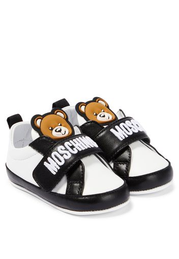 Baby Sneakers aus Leder