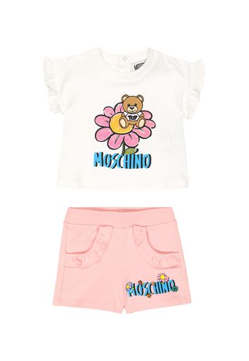 Baby Set aus T-Shirt und Shorts