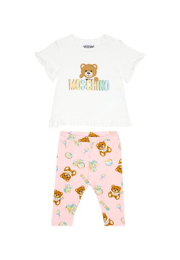 Baby Set aus T-Shirt und Shorts