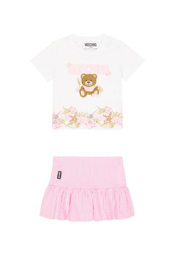 Baby Set aus T-Shirt und Rock