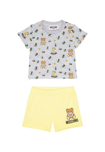 Baby Set aus T-Shirt und Shorts