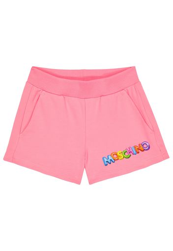 Shorts aus Jersey