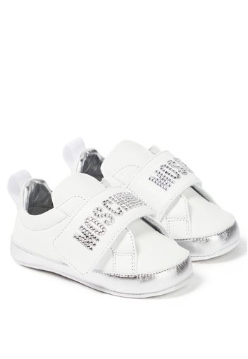 Baby Sneakers aus Leder