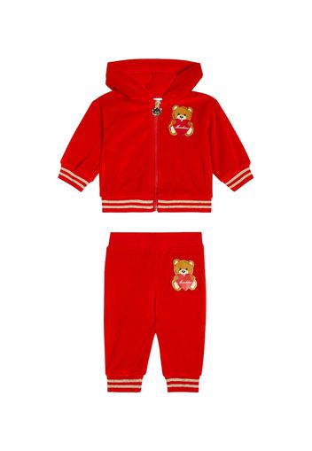 Baby Bedruckter Jogginganzug Teddy Bear