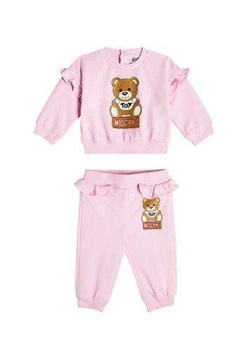 Baby Set Teddy Bear aus Sweatshirt und Jogginghose