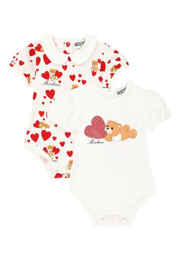 Baby Set Teddy Bear aus zwei Stramplern