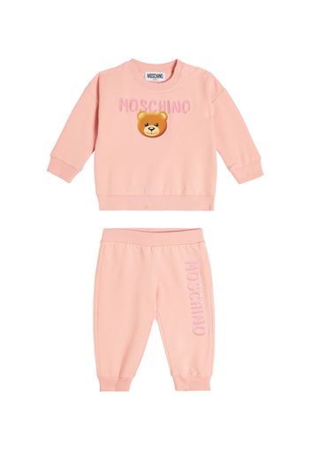 Baby Set aus Sweatshirt und Jogginghose