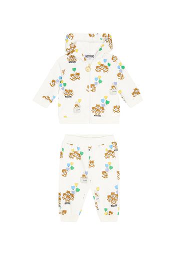 Baby Set aus Kapuzenjacke und Jogginghose