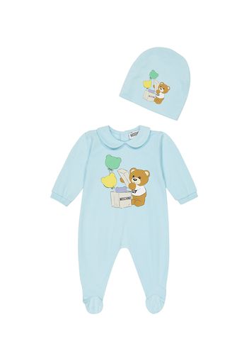 Baby Set aus Body und Mütze