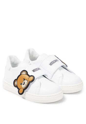 Sneakers Teddy Bear aus Leder