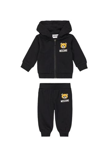 Baby Set aus Kapuzenjacke und Jogginghose